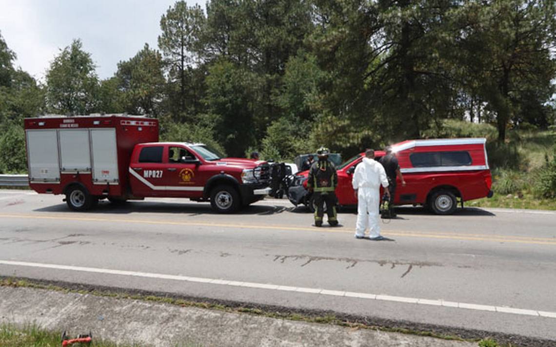 Muere Motociclista Y Su Acompa Ante Tras Derrapar En La M Xico Cuernavaca La Prensa Noticias